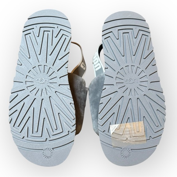 ***SOLD*** NWOB UGG Fuzzy Platform Slippers – Women’s Size 7 – New Without Box! - Picture 6 of 6